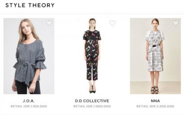 Tak Perlu Beli, Kini Bisa Sewa Busana Desainer di Style Theory