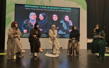 Talkshow 'Local Brands Shaping the Global Market' dari Kreasi Mode International di JMFW 2025