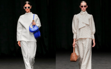 Tampilan Mewah Elegan Buttonscarves di Dubai Fashion Week S/S 25