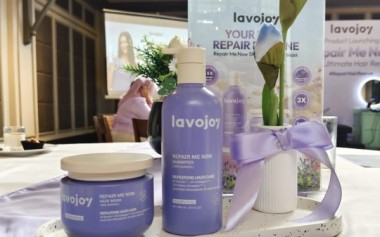 Tangani Rambut Lelah dan Rusak Segera dengan lavojoy Repair Me Now Series 