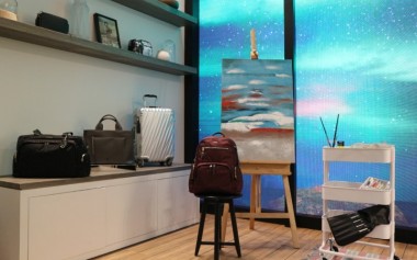 Tumi Fall 2018; Scandinavian Look