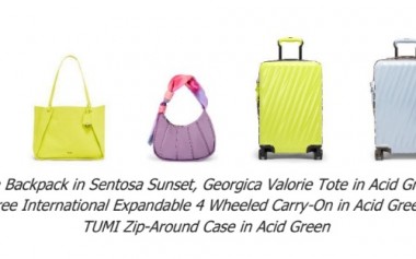 TUMI Perkenalkan Koleksi Musim Semi 2024