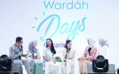 Unjuk Karya, Eksposisi Produk dan Tebar Inspirasi dalam Wardah Days 2018