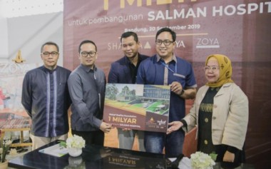 Wakaf Shafira Foundation untuk Salman Hospital
