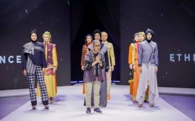 Warna-Warni Geometri Tenun Masalili, Wakatobi dan Buton 