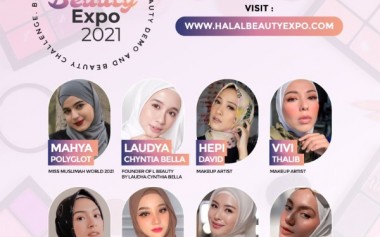 Yuk Ramaikan Halal Beauty Expo 2021