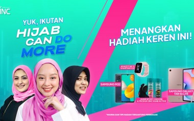 Zinc Ajak Hijabers Beraksi Lebih Banyak